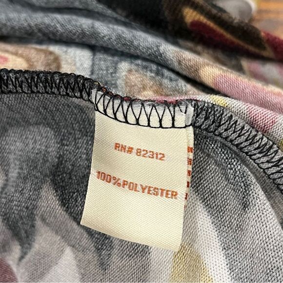 Aryeh Multicolor Zigzag Pattern sleeveless mini sweater Dress size medium - Picture 11 of 15